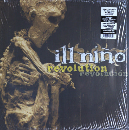 Ill Niño – Revolution Revolución Цветен Винил