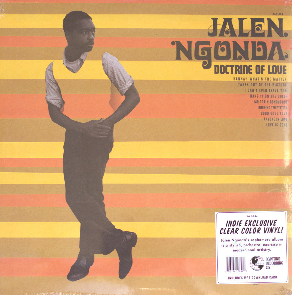 Jalen Ngonda – Doctrine of Love Coloured Vinyl LP