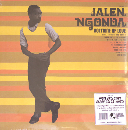 Jalen Ngonda – Doctrine of Love Coloured Vinyl LP