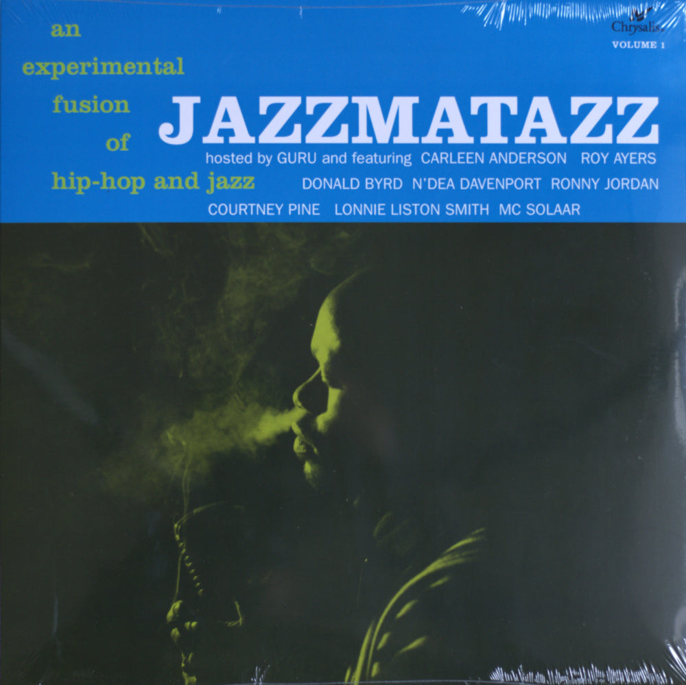 Guru – Jazzmatazz Volume 1 Vinyl LP