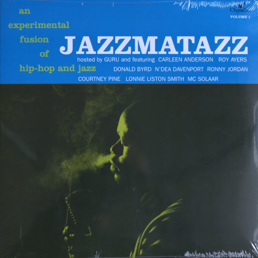 Guru – Jazzmatazz Volume 1 Vinyl LP