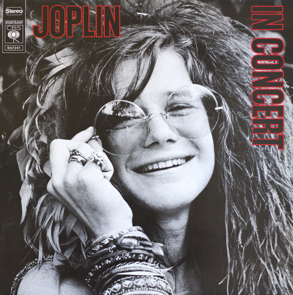 Janis Joplin – Joplin In Concert Двоен Винил