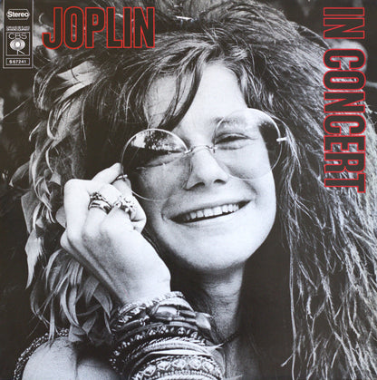 Janis Joplin – Joplin In Concert Двоен Винил