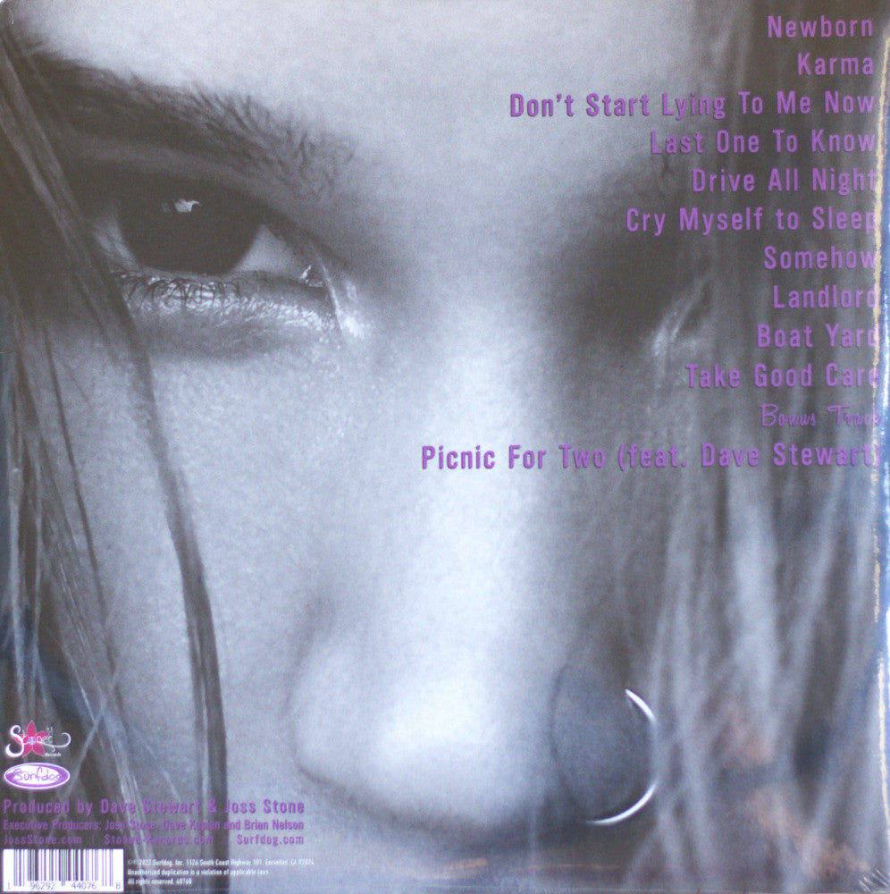 Joss Stone - LP1 Coloured Vinyl LP