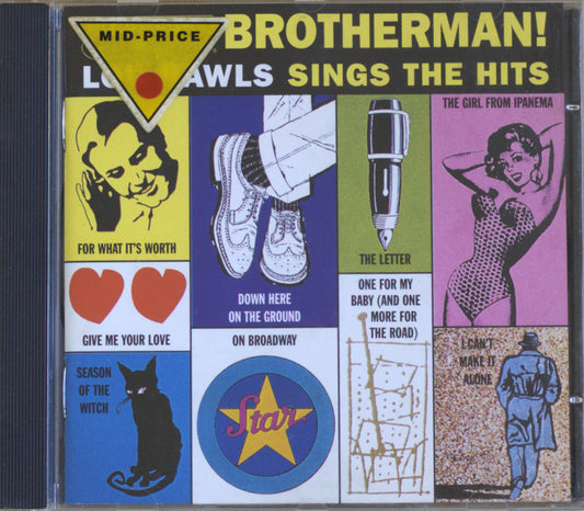 Lou Rawls - Brotherman! Lou Rawls Sings The Hits CD