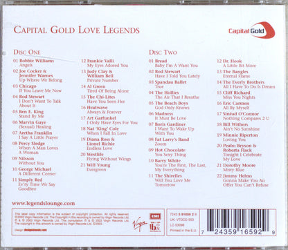 Various – Capital Gold Love Legends CD