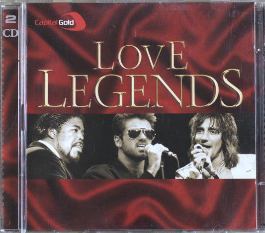 Various – Capital Gold Love Legends CD
