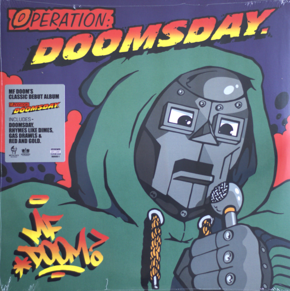 MF DOOM - Operation: Doomsday Vinyl LP