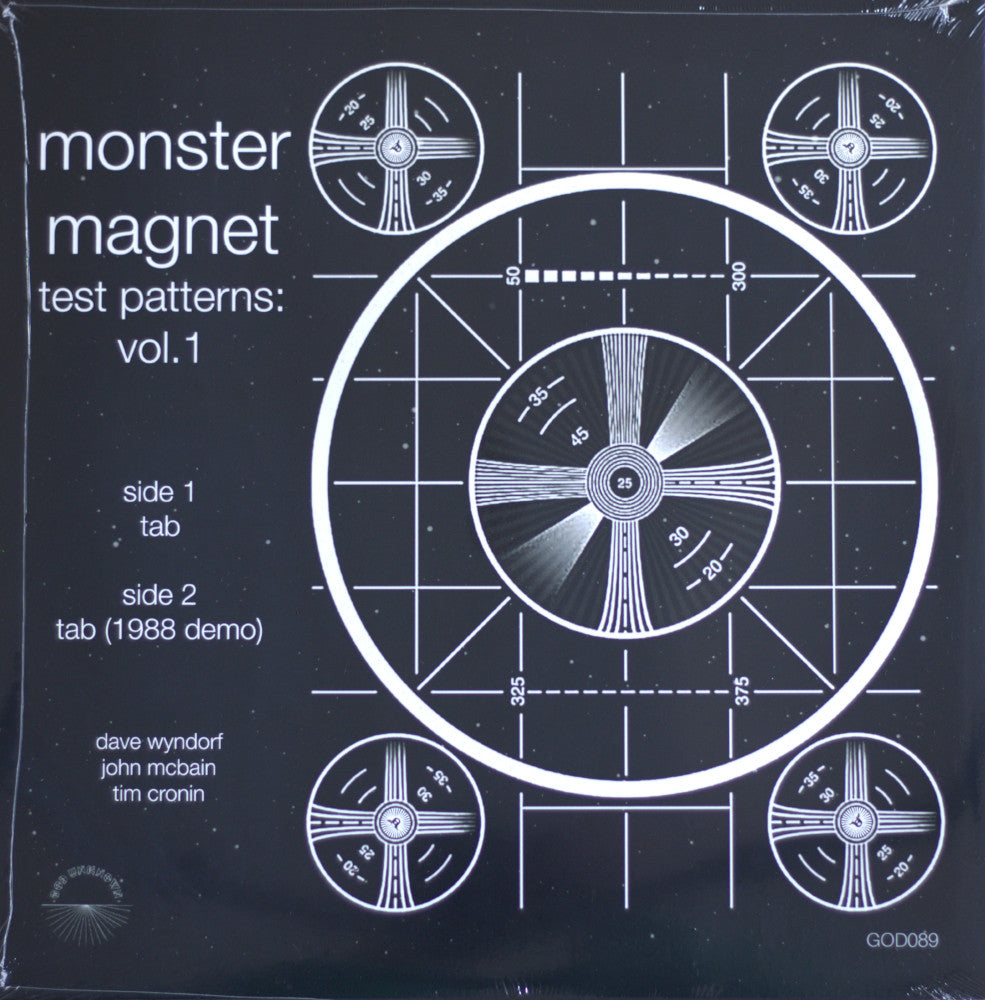 Monster Magnet – Test Patterns: Vol.1 Vinyl LP