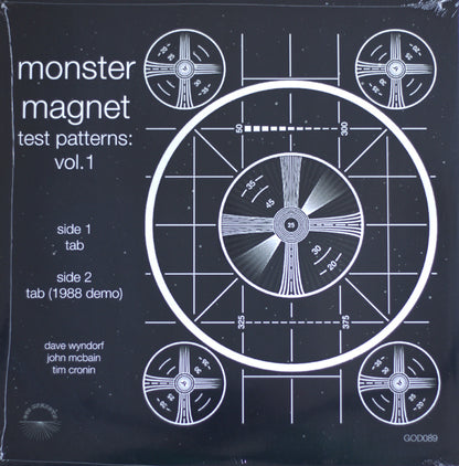 Monster Magnet – Test Patterns: Vol.1 Vinyl LP
