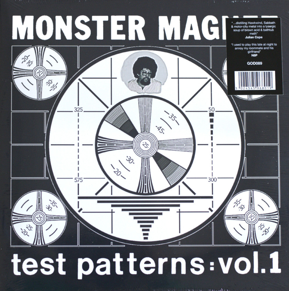 Monster Magnet – Test Patterns: Vol.1 Vinyl LP