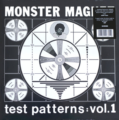 Monster Magnet – Test Patterns: Vol.1 Vinyl LP