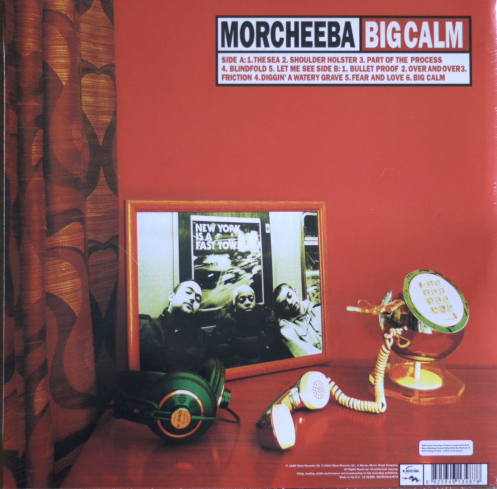 Morcheeba – Big Calm Vinyl LP