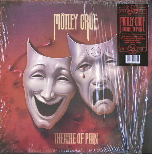 Mötley Crüe – Theatre Of Pain 40th Anniversary Limited Edition Vinyl LP
