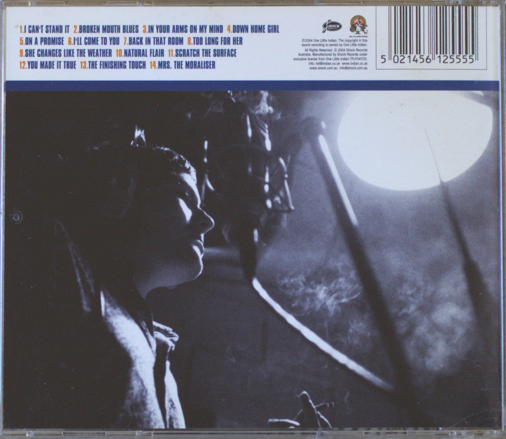 Nic Armstrong - The Greatest White Liar CD