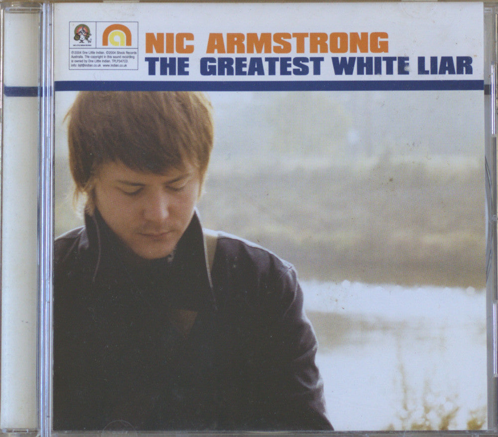 Nic Armstrong - The Greatest White Liar CD