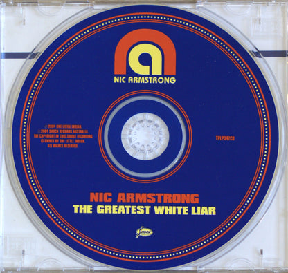 Nic Armstrong - The Greatest White Liar CD