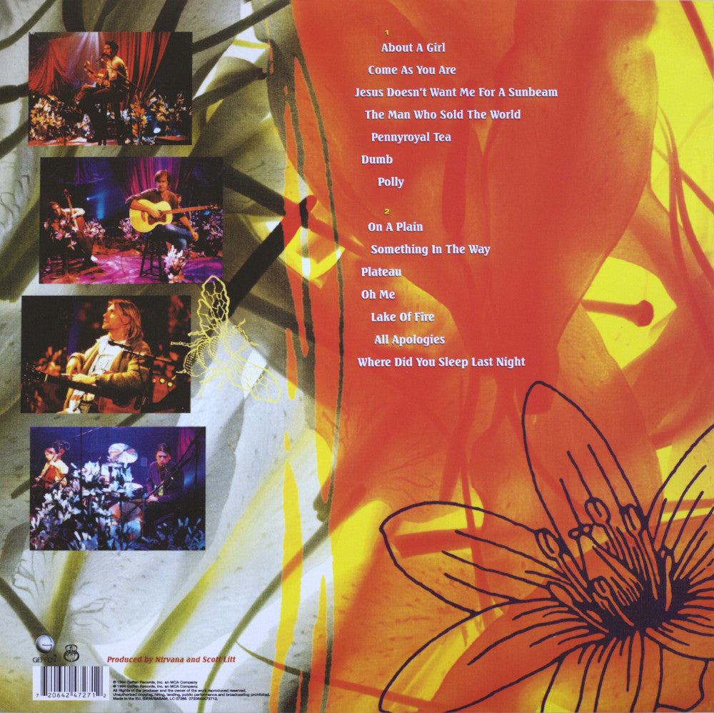 Nirvana – MTV Unplugged In New York Vinyl LP