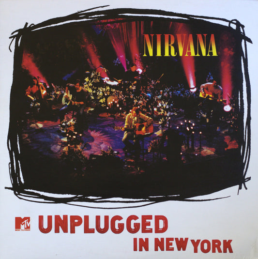 Nirvana – MTV Unplugged In New York Vinyl LP