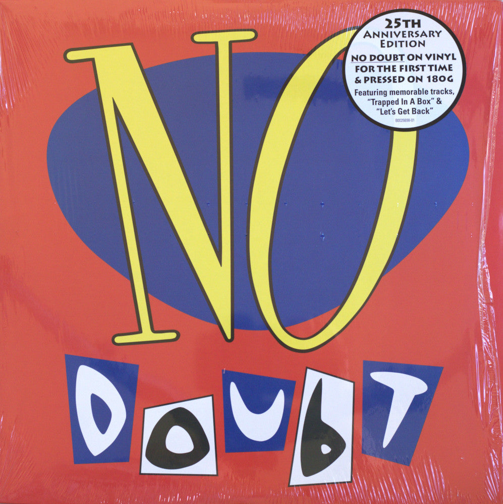No Doubt – No Doubt Vinyl LP