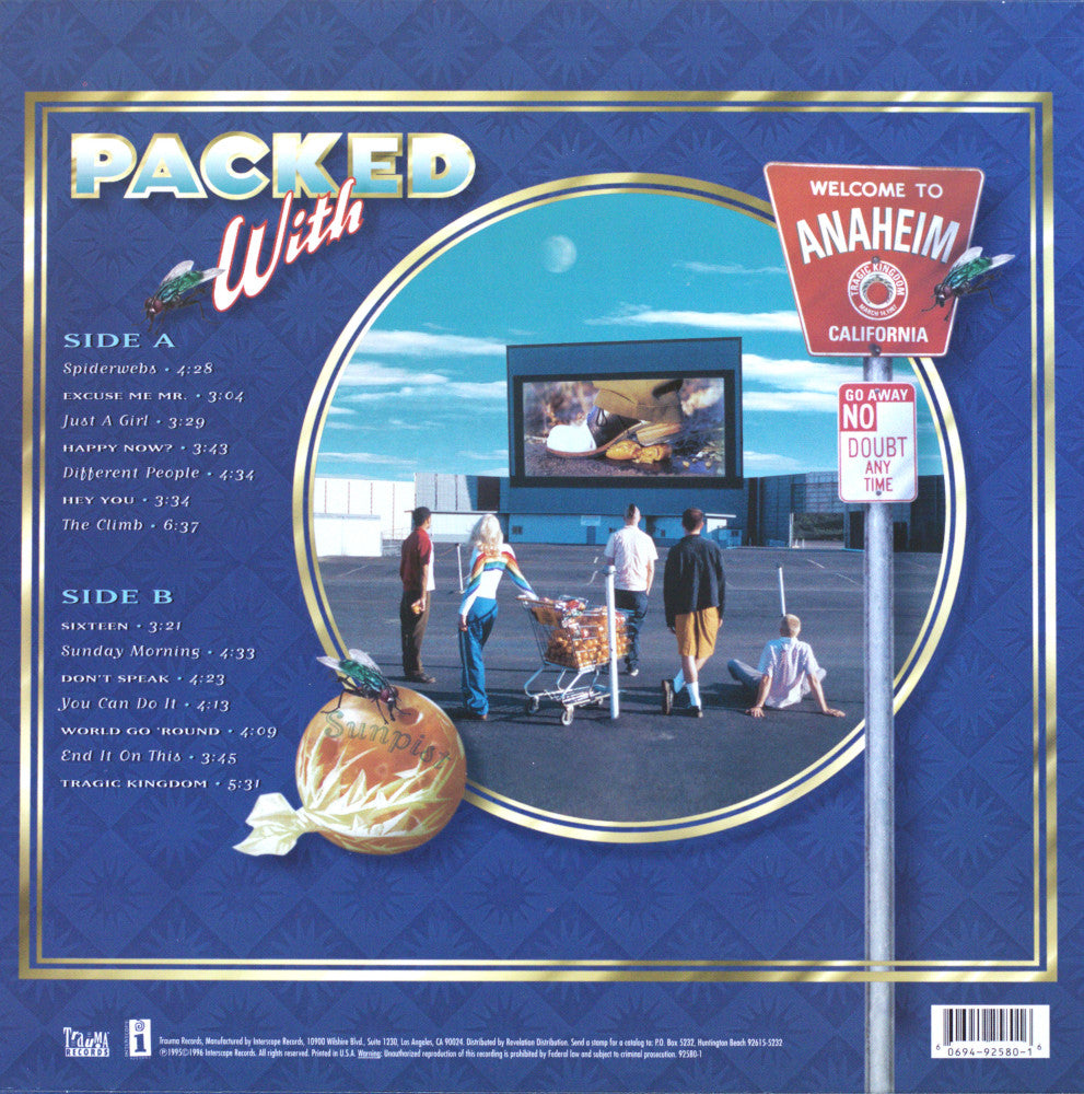 No Doubt – Tragic Kingdom Coloured Vinyl LP