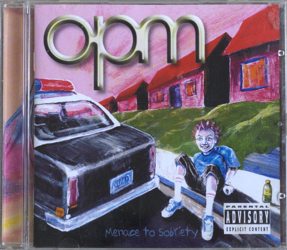 OPM – Menace to Sobriety CD