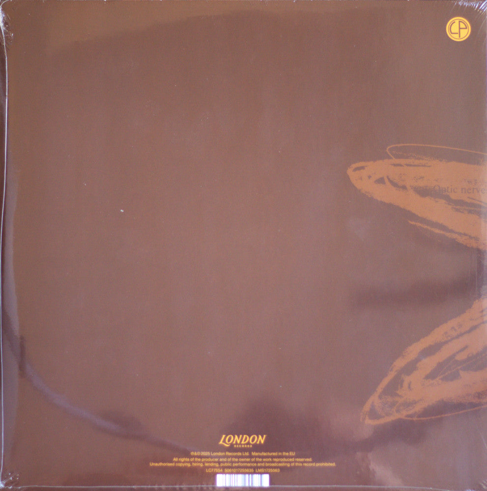 Orbital The Brown Album on vinyl back cover half speed master