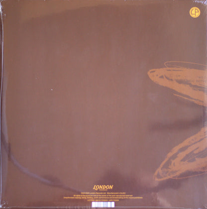 Orbital The Brown Album on vinyl back cover half speed master
