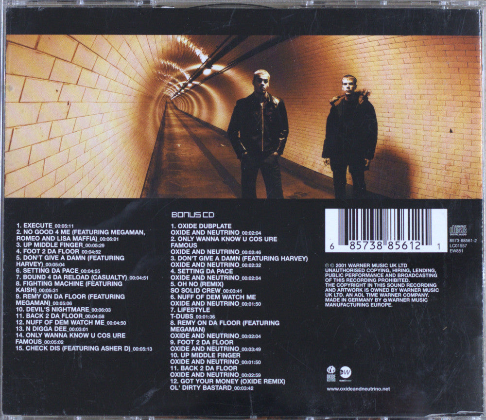 Oxide & Neutrino – Execute (Limited Edition) 2CD
