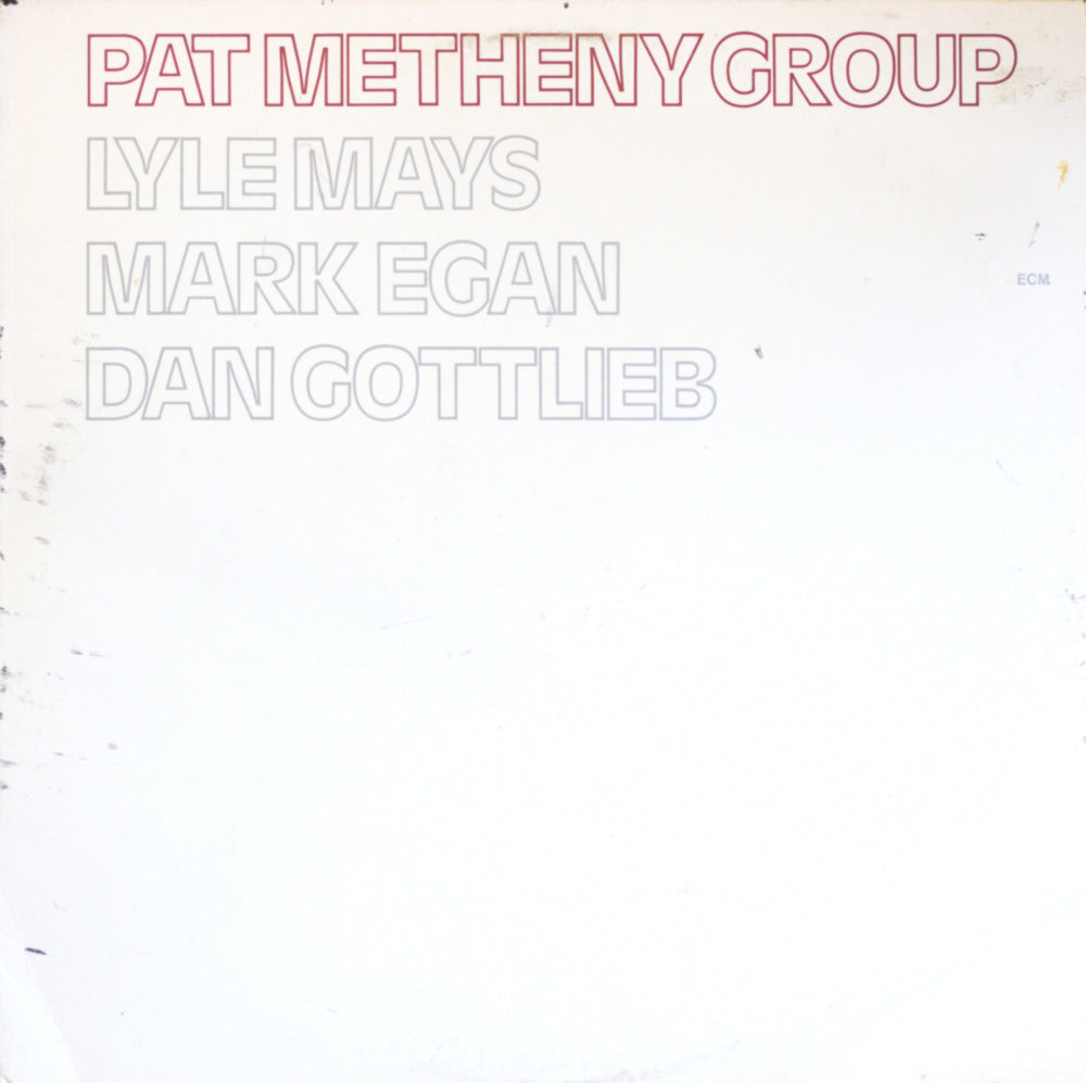 Pat Metheny Group – Pat Metheny Group Vinyl LP