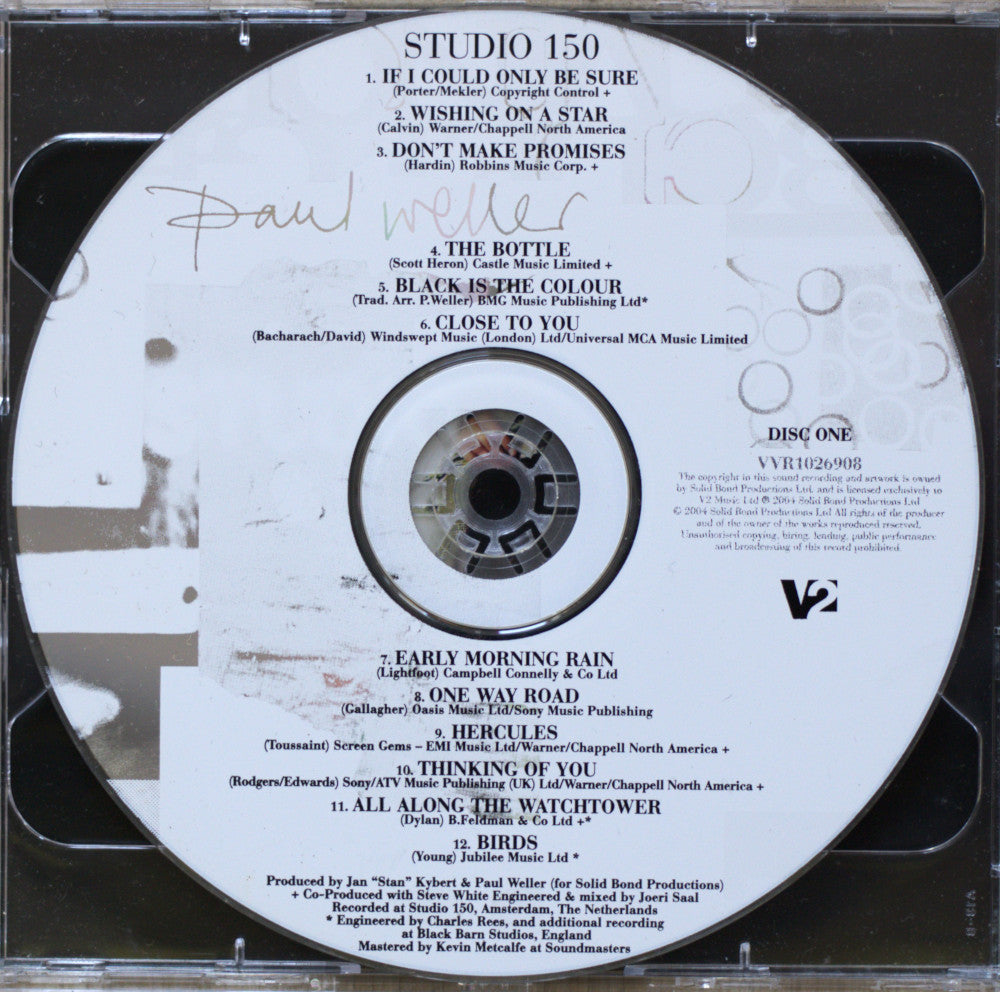 Paul Weller - Studio 150 CD + DVD