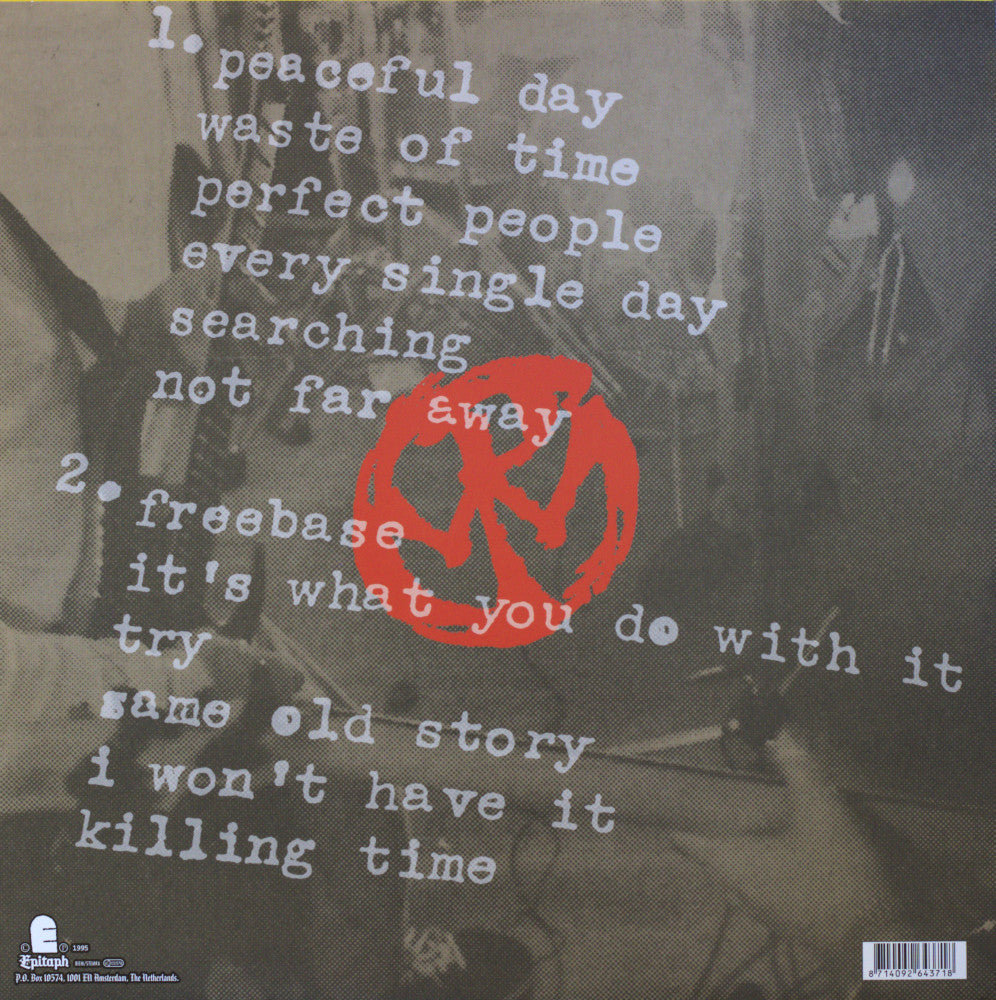 Pennywise – About Time Vinyl LP