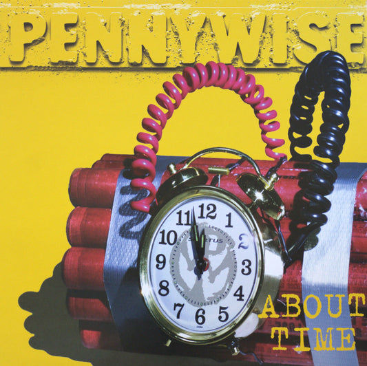 Pennywise – About Time Vinyl LP