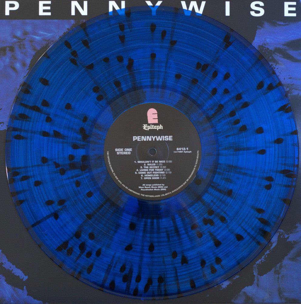 Pennywise – Pennywise Coloured Vinyl LP