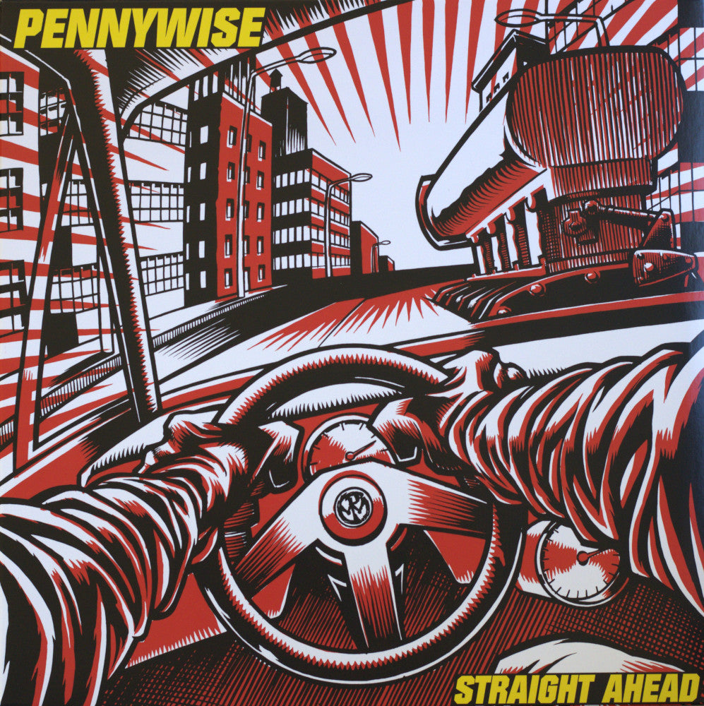 Pennywise – Straight Ahead Coloured Vinyl LP