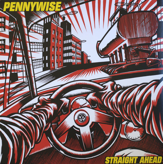 Pennywise – Straight Ahead Coloured Vinyl LP