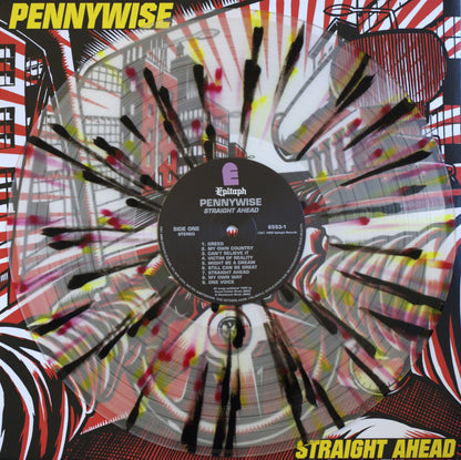 Pennywise – Straight Ahead Coloured Vinyl LP