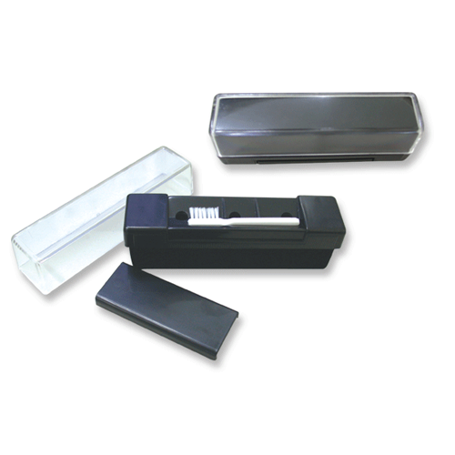 Velvet Pad Record BrushKit with Stylus Brush