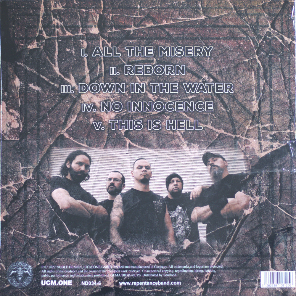 Repentance – Volume I - Reborn Vinyl EP