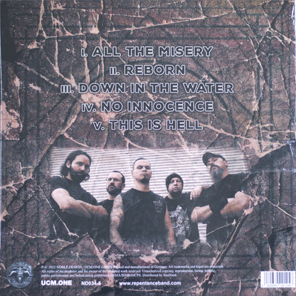 Repentance – Volume I - Reborn Vinyl EP