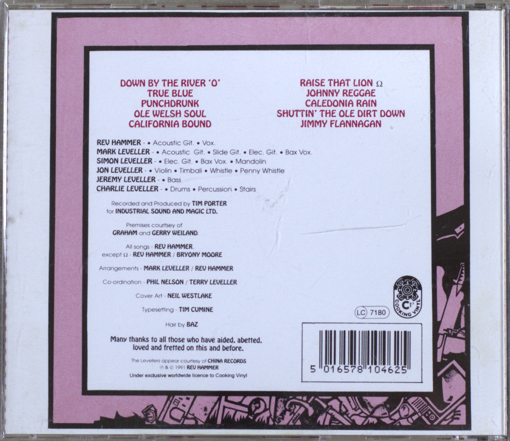 Rev Hammer – Industrial Sound And Magic CD