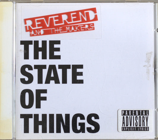 Reverend And The Makers – The State Of Things CD