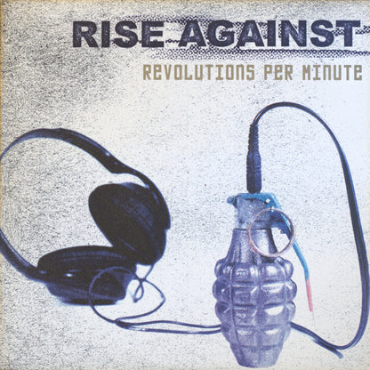 Rise Against – Revolutions Per Minute Vinyl LP