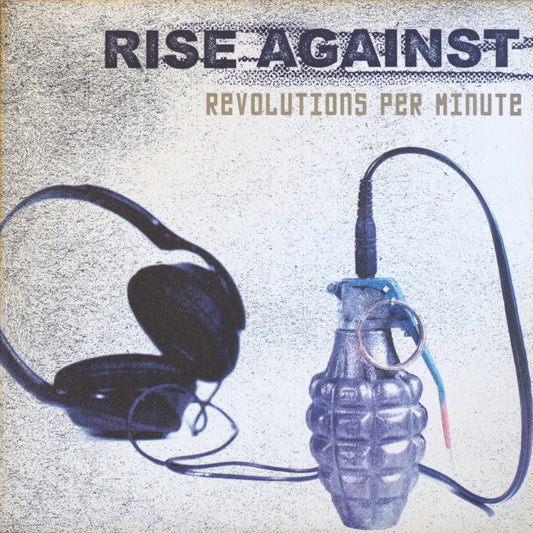 Rise Against – Revolutions Per Minute Vinyl LP