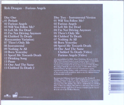 Rob Dougan - Furious Angels CD