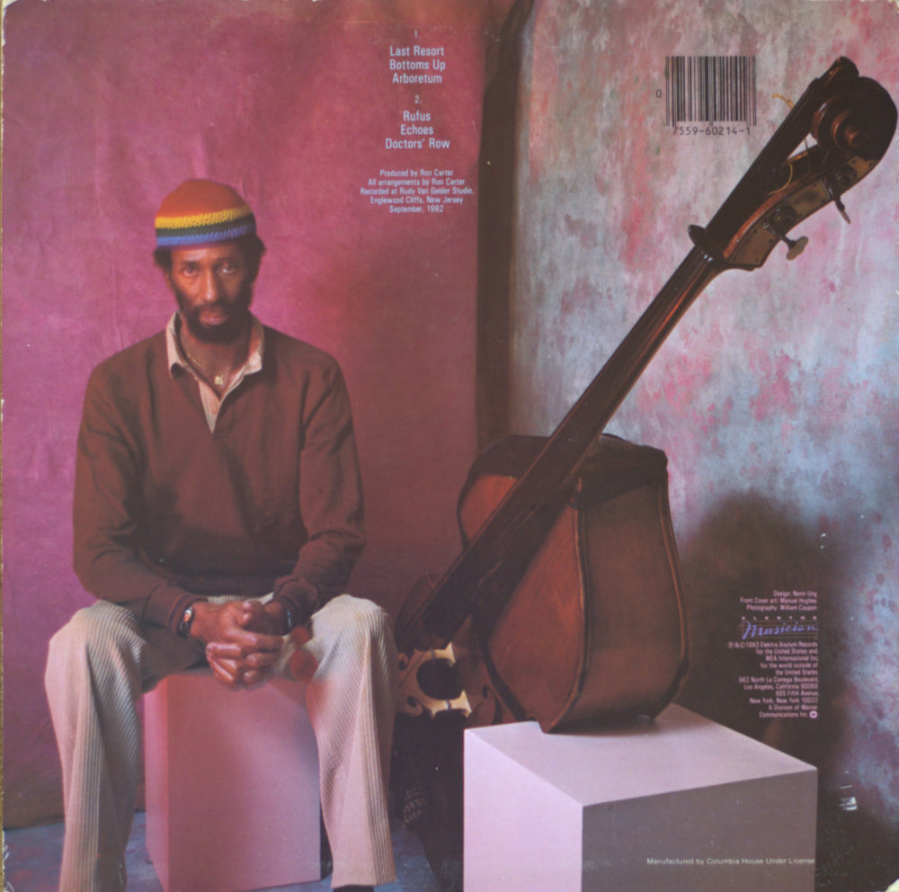 Ron Carter - Etudes Vinyl LP