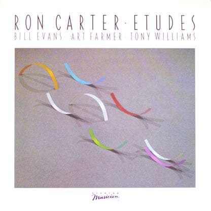 Ron Carter - Etudes Vinyl LP