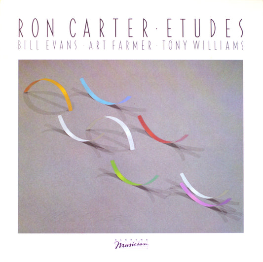 Ron Carter - Etudes Vinyl LP
