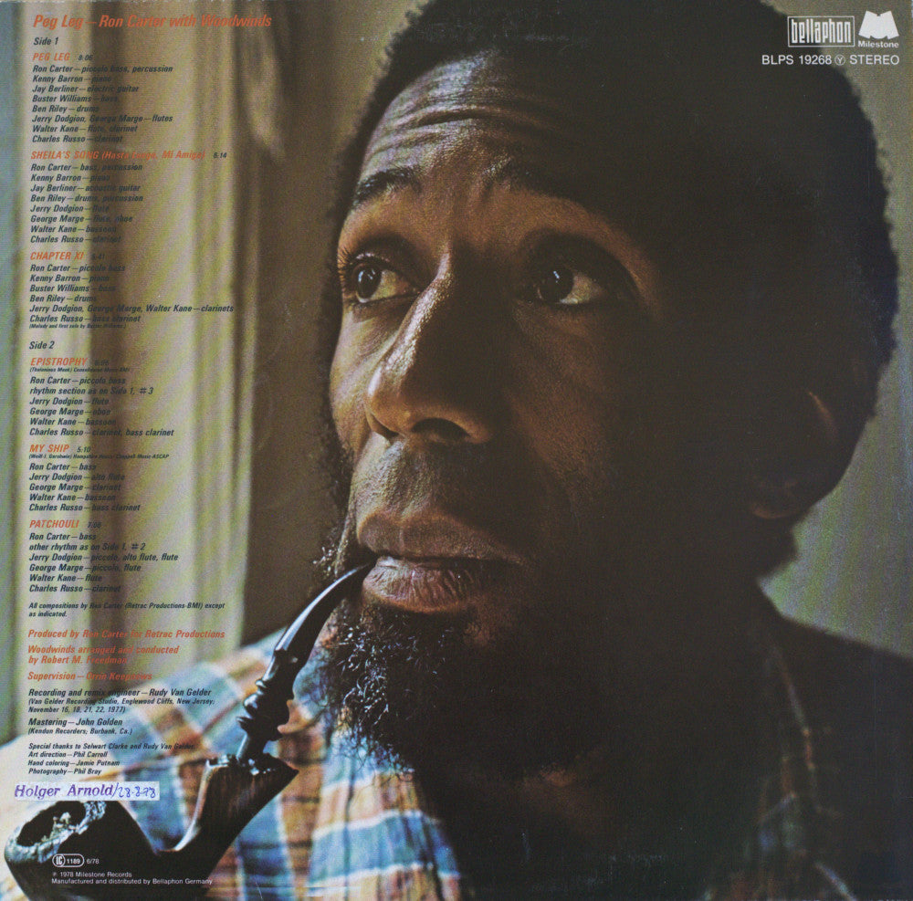 Ron Carter – Peg Leg Винил