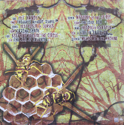 Shadows Fall – The Art Of Balance 20th Anniversary Green Haze Vinyl LP + Bonus 7"